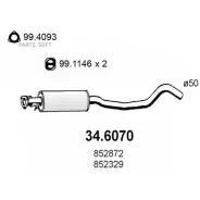 ��������� (������� �����) ASSO 346070 - ����