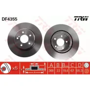 ��������� ���� TRW DF4355 - ����