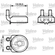 �������� �������� Citroen: Berlingo (MF) 1.9 D (Mfwjz)/1.9 D 4WD (Mfwjz) 96-, Berlingo ������ (M_) 1.9 D 70 4WD/1.9 D 70 (Mbwjz, Mcwjz) 96-, C4 (LC_) 2.0 16V 04-, Valeo 817705 - ����