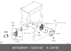 ������ �������� Mitsubishi 1230A182 ����