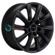  6x15/5x100 ET38 D57,1 KHW1507 (Rapid/Fabia) Black matt Khomen Wheels WHS506924 