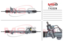 ������� ����� � ��� ��������������� Lexus LX470 2002-2008, Toyota Land Cruiser 100 2002-2008 MSG rebuilding ���. TY222R ����