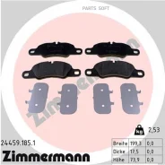 ������� ��� PRS 718/911/Boxter/Cayman 08- Zimmermann 244591851 - ����