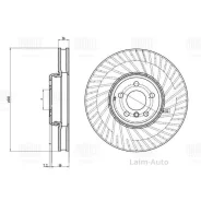 ���� ����. ��� �/� BMW 3 (G20) (18-)/5 (G30) (16-) �����.d=348 ����. (��������/�����) (DF 008sp) PRO ����