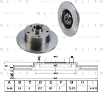 ���� ��������� | ��� | Blitz BS0145 ����