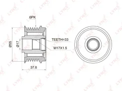 �������� ����� ����� ���������� LYNXauto PA1006 ����