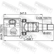 ���� ����� ������ �������� ��� Volvo V50 2004-2011 2711V70RH ����