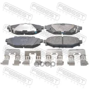 ������� ��������� ������ �������� (� ��������������� ���������, �������) SU003-04096 Toyota 86 ZN6 2016.08- [JP] Febest ���. 0801-B13R ����