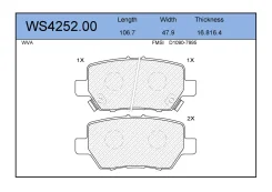 ������� ��������� �������� | ��� | Jeenice WS4252.00 ����