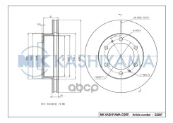 ���� ���������, �������� 09. A634.10 (297x25) 6 ��� TO Fortuner (TGN5_/TGN6_/KUN6_/GGN6_) 06/04- , Hilux (Vigo) 05- 0986479A96; 0986479T10; 0986AB9825; 09A63410; 09A63411; 33106511; 362232; 435120K060; 435120K070; 435120K071; 435120K080; 435120K250 M... ����