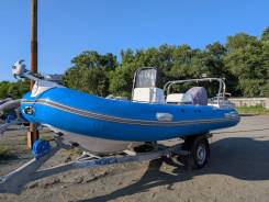  2024 . RIB 450 Open Deck + 4-x   (40 . . ) +  