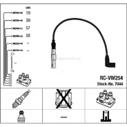 ��������! VW Golf IV/Bora, Skoda Octavia 2.0i 98> RC-VW 254 �������� NGK-NTK '7044 ����