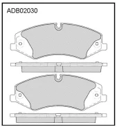 �������� ��������� �������, �������� ������, �������� ��� LAND Rover Range Rover, LAND Rover Discovery Allied Nippon ADB02030 ����