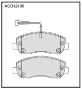 ������� ��������� �������� | ����� | ��� Mitsubishi Carisma, Toyota Hiace, Renault Master III allied-nippon adb12106 ����