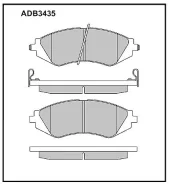 ������� ��������� �������� �������� ��� Daewoo Nubira, Chevrolet Lacetti, Daewoo Rezzo allied-nippon adb3435 ����