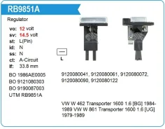 ����� ���������� utm rb9851a 0021541806 A0021541806 0409038031 ����