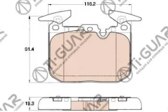 ��������� ������� /�������� /TI-GUAR /BMW 3 F30 2011- 1 F20 2010- 4 F33 2013-; TG-0020; 34116850850 34116859066 34116878876 Tiguar TG-0020 ����