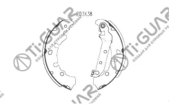 ��������� ������� /������ �������� 4�� /���������� /TI-GUAR ��� Mazda 2 DY 2003-2008, FORD Fiesta 1995-2008; TG-3388; (FN3421) 1106633 1106634 Tiguar TG-3388 ����