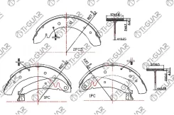 ��������� ������� /������ /���������� /TI-GUAR /Citroen Jumper 1994-2006 Jumpy 2007- Fiat Ducato 1994-2002 Peugeot Boxer 1994-2005; TG-0546; 9945884 9467549388 Tiguar TG-0546 ����