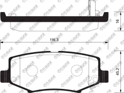 ��������� ������� �������� /������ /�������� 4�� /TI-GUAR ��� Dodge Nitro 2007- JEEP Cherokee IV 2007- Wrangler 2006-; TG-0497; (PN0497) 0986494706 13046056292 Tiguar TG0497 ����