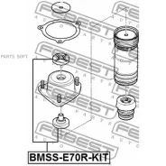 ������ ��� ����� ������ BMW X5 E70 06/10-13/07 X6 E71/72 08/01-14/07 Febest Bmsse70RKIT ����