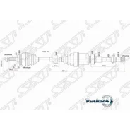 ������ � ����� Toyota Camry (XV40) 06-11 (�������/ ������) SAT TO-5-161, ������ �������� ����