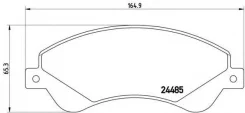������� ��������� �������� | ����� | Brembo P 24 065 ����