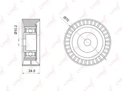 ����� �������� ��������� ������������ LYNXauto PB-7004 ����