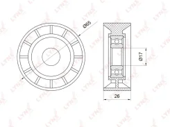 ����� �������� ���������� ����� LYNXauto PB7002 ����