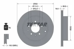 ���� ��������� ������! Mazda CX-7 2.3-2.5 06> 92180903 Textar 92180903 ����