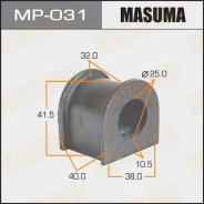 ������ ������������� "Masuma" MP-031 ���. HiAce �-� 2 ��. 48815-26020 ����