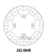    Kawasaki ZR400 Zephyr / ZXR400 / ZZ-R400 / ZR550 Zephyr / ZZR600 / ZR750 Goldfren . 202-004R 