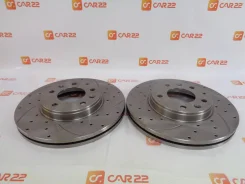 ���� ��������� Mazda Atenza Sport GG3S, L3VE, (�������� �� 2-� ����), 283x25x5 ���������������, �������� ����
