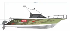 ����� fr 34 sportfisher proline ��������� ����