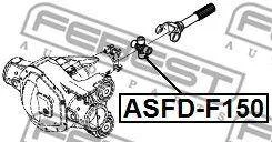 ���������� ������� ! D30.18xL92.05 Ford Transit 06> Febest Asfdf150 ����