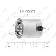 ������ ��������� Mercedes A-Class (W168)/Sprinter I (901/902/903/904)/Vito I(638) Lynxauto LF1221 ����