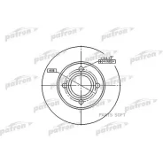 ���� ��������� ������ AUDI: 100 76-82, 100 82-90, 100 Avant 77-83, 80 86-91, 90 87-91 Patron PBD1521 ����