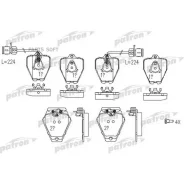 ������� ��������� �������� ���. AUDI 100 94- / A8 94-02 Patron PBP985 ����