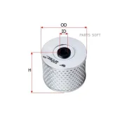 ������-��������� ��������� Donaldson SF52150 Sakura SF52150 ����