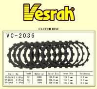   Vesrah VC-2036 - Yamaha XV1900 '12-19 Roadliner, Stratoliner, Raider 