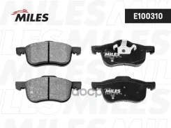 ������� ��������� Volvo S60/S70/S80/V70/XC70 00- ���. SemiMetallic Miles ���. E100310 ����