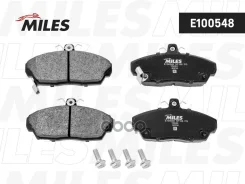 ������� ��������� Honda Civic 1.4-1.8 94-05 ���. SemiMetallic Miles ���. E100548 ����