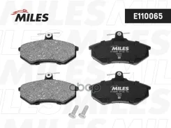 ������� ��������� �������� (��� ������� + �����) (����� Semi-Metallic) AUDI 80/VW GOLF III/Passat/Vento/Chery Amulet/Tiggo (TRW GDB430) E110065 Miles ���. E110065 ����