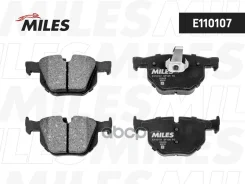 ������� ��������� ������ (��� �������) (����� Semi-Metallic) (BMW X5 (E70), X6 (E71, E72 (TRW GDB1730) E110107 Miles ���. E110107 ����