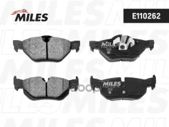 ������� ��������� ������ (��� �������) (����� Semi-Metallic) (BMW E81/E87/E90/E91/E84 X1) (TRW GDB1626) E110262 Miles ���. E110262 ����