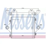 ���������� (655x618x63) Nissens 96977 - ����