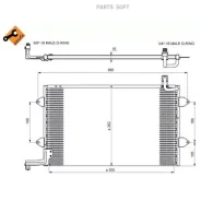 �������� ������������ VW Golf 91- Easy Fit NRF 35584 - ����