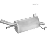 ��������� ������ ����� Opel Corsa 1.7DI, 1.7DTI 00- Polmostrow 17532 - ����