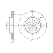��������� ���� Honda CR-V 2.0-2.2i-CDTi ( 2007-) F Trusting DF1349 - ����