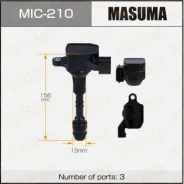 ������� ��������� Masuma, FX35, FUGA / VQ25DET, VQ35DE MIC-210 ����